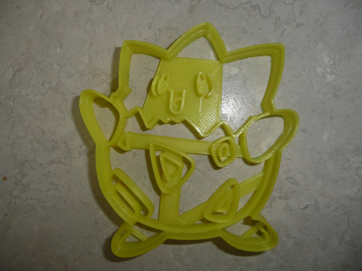 Pokemon Togepi Nintendo Computer Video Game Cookie Cutter USA PR4399