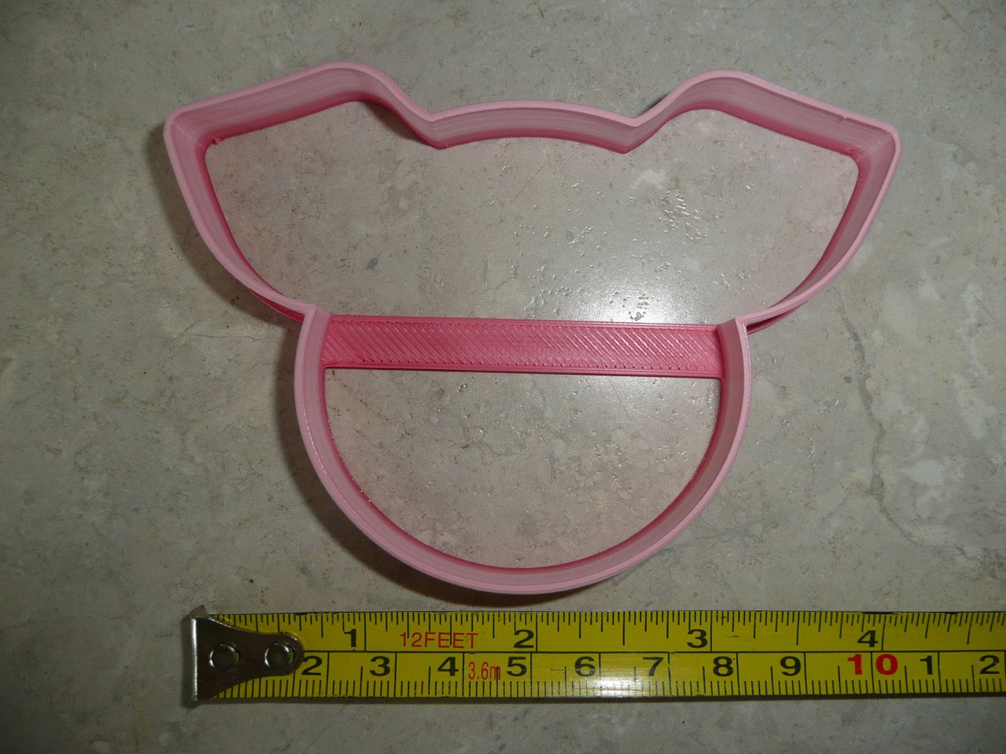 Pig Head Face Outline Farm Animal Cookie Cutter USA PR4403