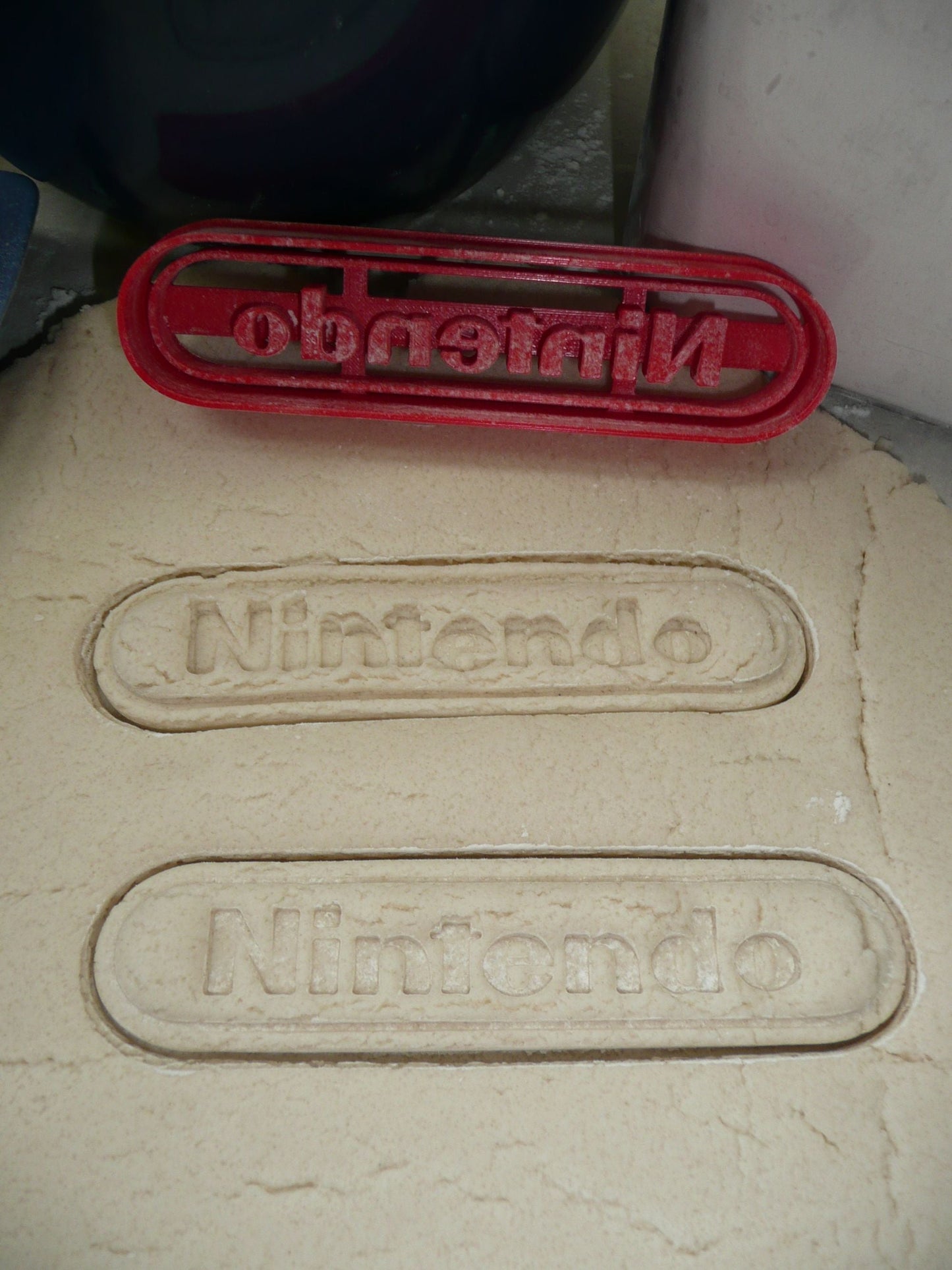 Nintendo Video Game Word Cookie Cutter Made in USA PR4407