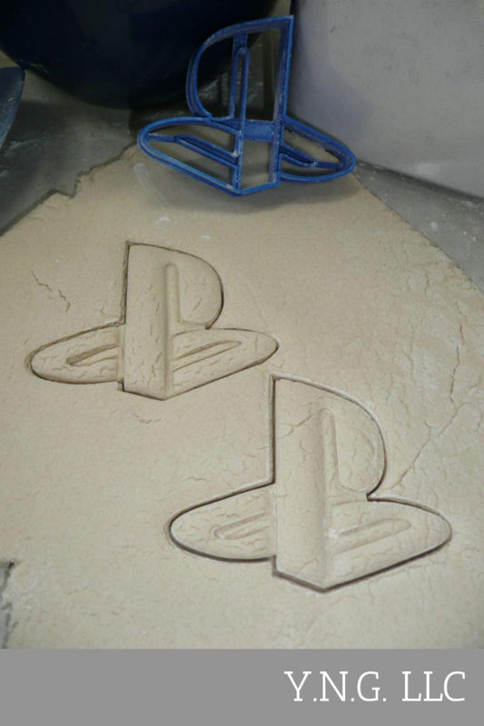 Playstation Video Game PS Symbol Cookie Cutter Made in USA PR4408