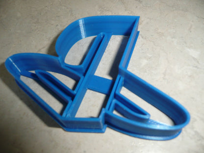 Playstation Video Game PS Symbol Cookie Cutter Made in USA PR4408
