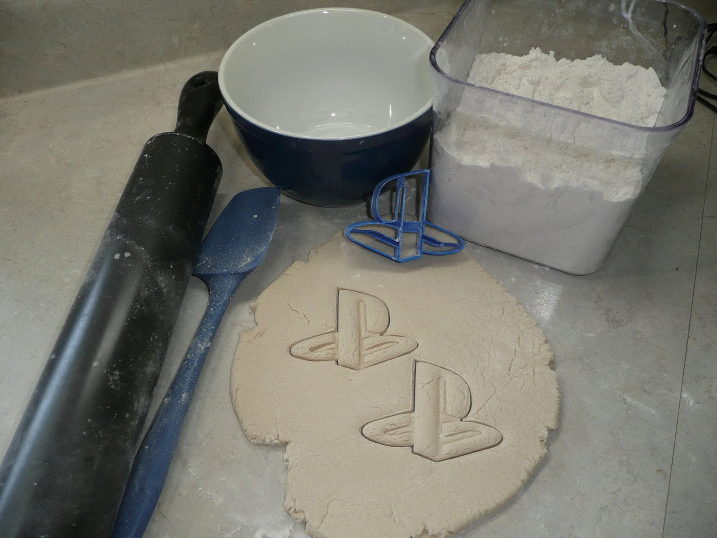 Playstation Video Game PS Symbol Cookie Cutter Made in USA PR4408