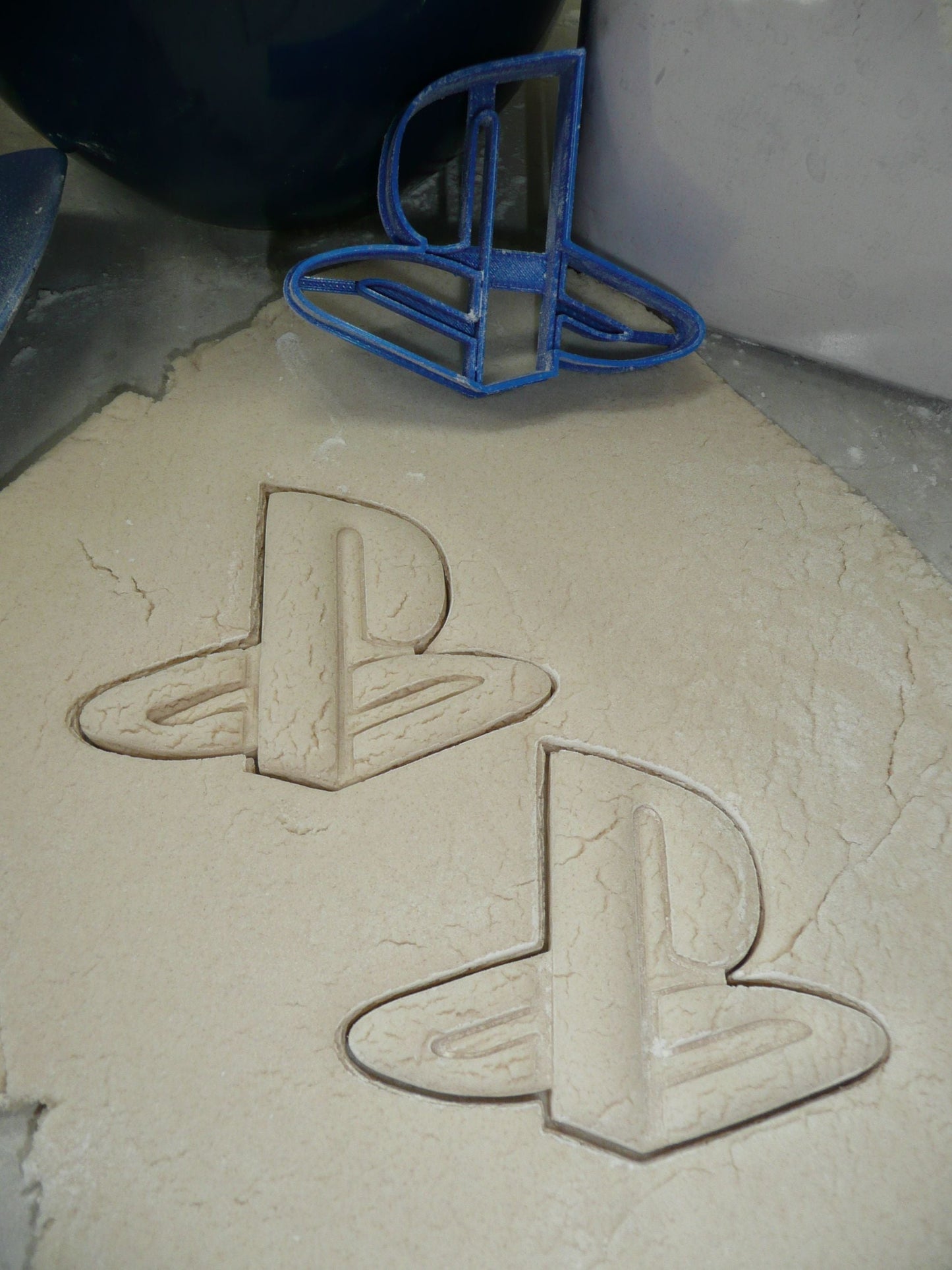 Playstation Video Game PS Symbol Cookie Cutter Made in USA PR4408