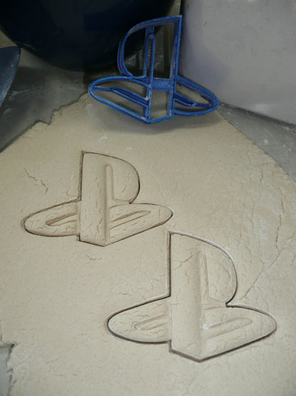 Playstation Video Game PS Symbol Cookie Cutter Made in USA PR4408