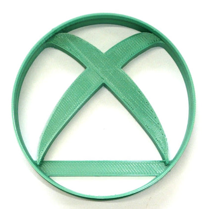 Xbox Gamer Gaming Video Game Symbol Cookie Cutter Made in USA PR4410