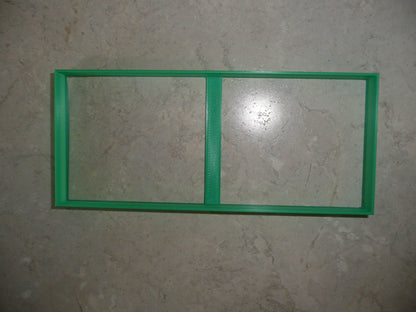 Dollar Bill Size Rectangle Shape Cookie Cutter Made in USA PR4411