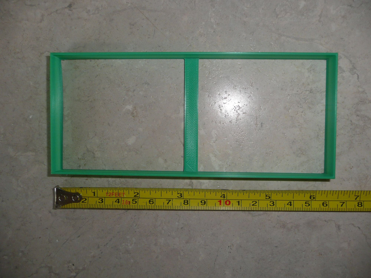 Dollar Bill Size Rectangle Shape Cookie Cutter Made in USA PR4411