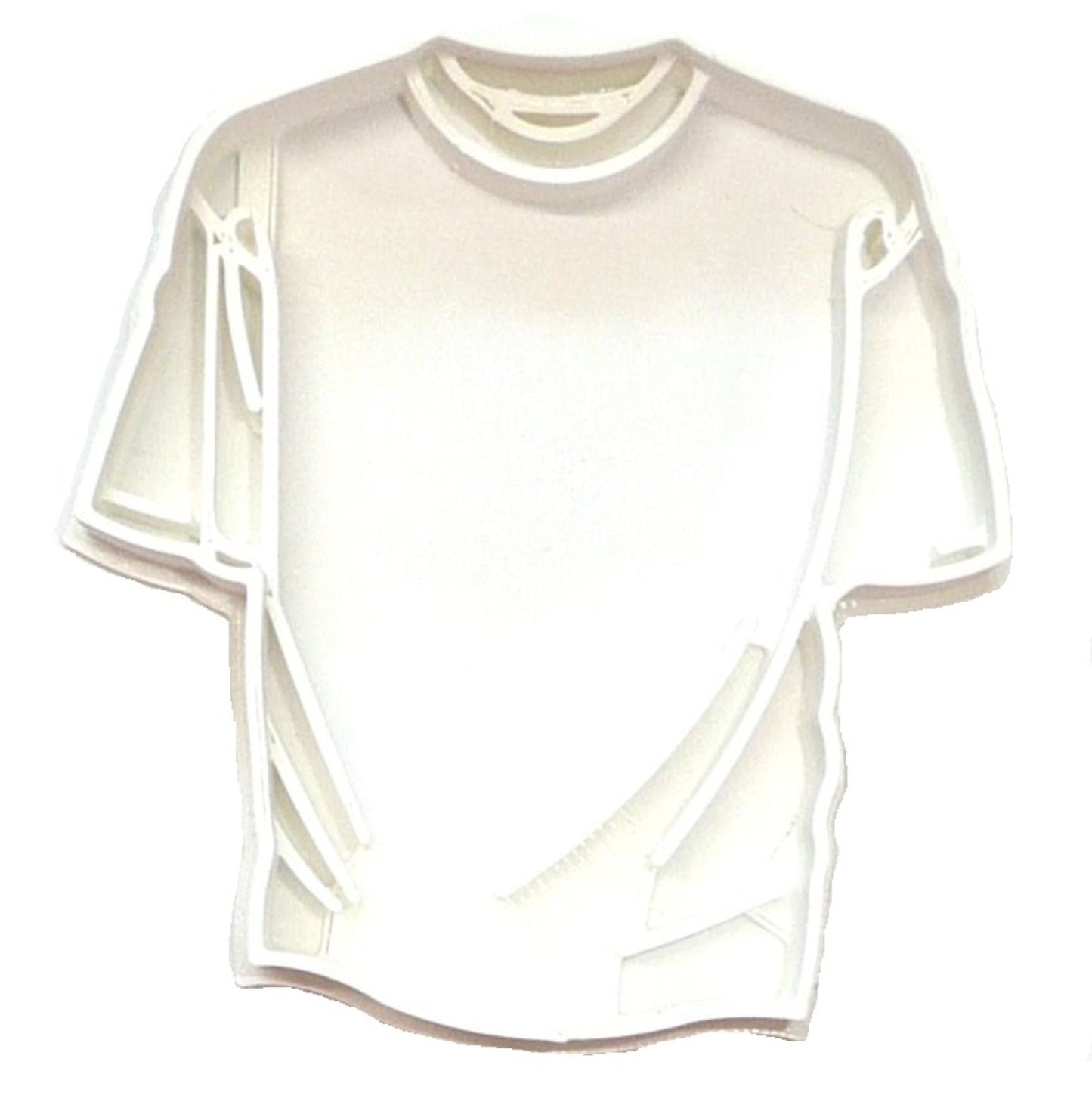 T Shirt with Detail T-Shirt Clothing Wear Cookie Cutter USA PR4420