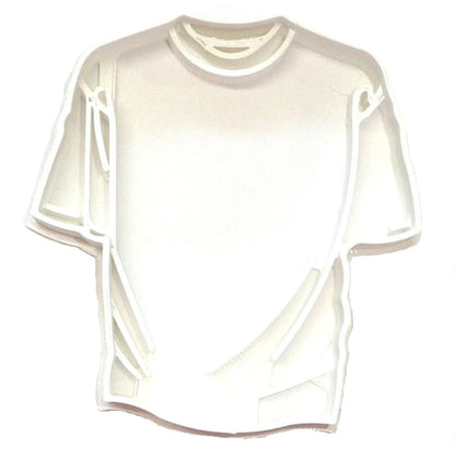 T Shirt with Detail T-Shirt Clothing Wear Cookie Cutter USA PR4420