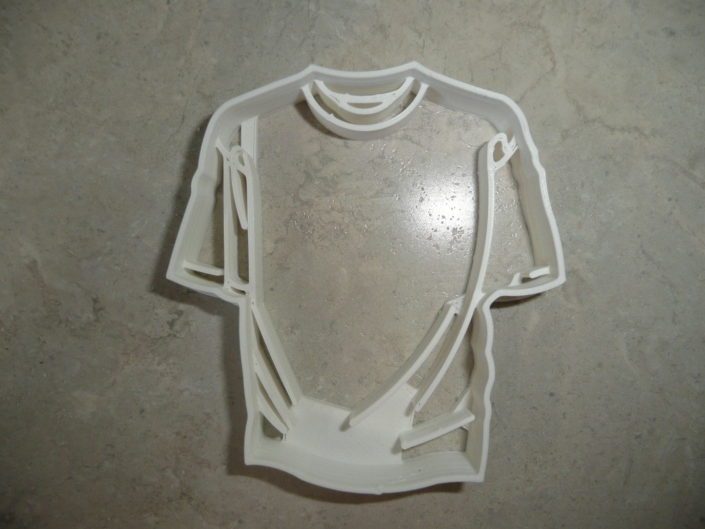 T Shirt with Detail T-Shirt Clothing Wear Cookie Cutter USA PR4420