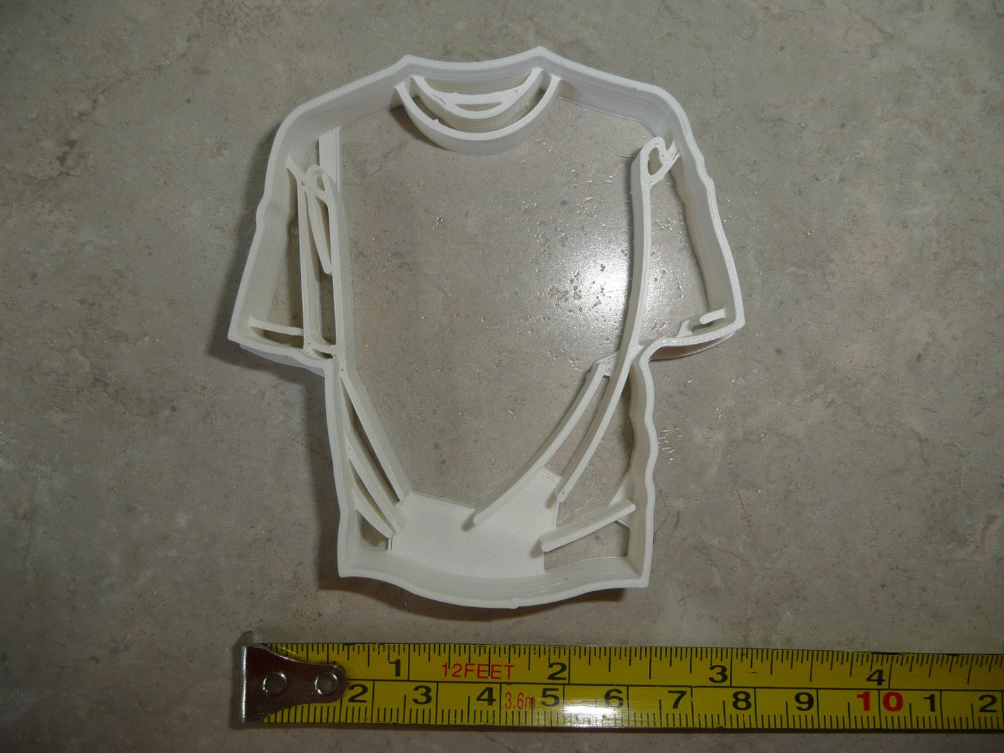 T Shirt with Detail T-Shirt Clothing Wear Cookie Cutter USA PR4420