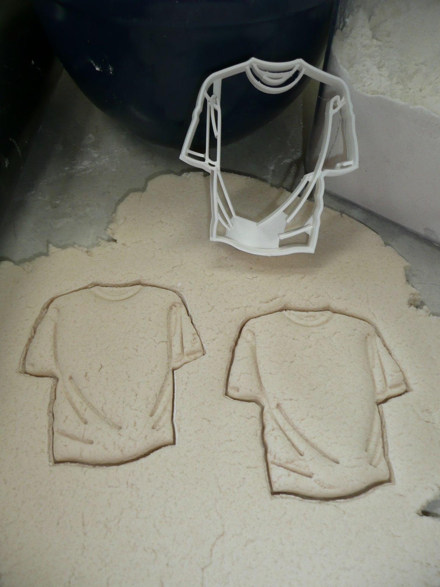 T Shirt with Detail T-Shirt Clothing Wear Cookie Cutter USA PR4420