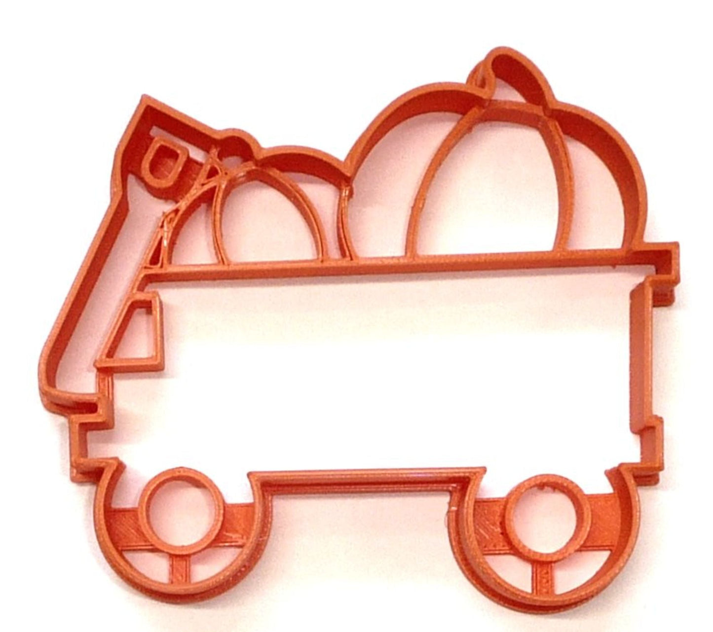 Pumpkin Wagon Halloween Fall Season Cookie Cutter USA PR4421