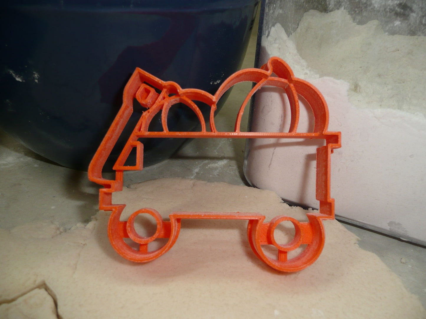 Pumpkin Wagon Halloween Fall Season Cookie Cutter USA PR4421