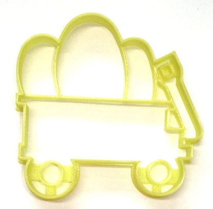 Easter Egg Wagon Holiday Season Cookie Cutter USA PR4423