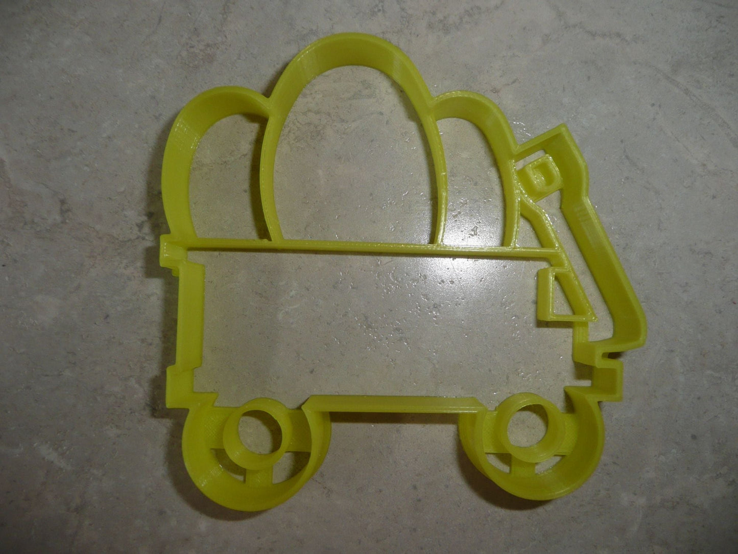 Easter Egg Wagon Holiday Season Cookie Cutter USA PR4423