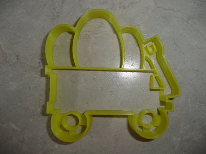 Easter Egg Wagon Holiday Season Cookie Cutter USA PR4423