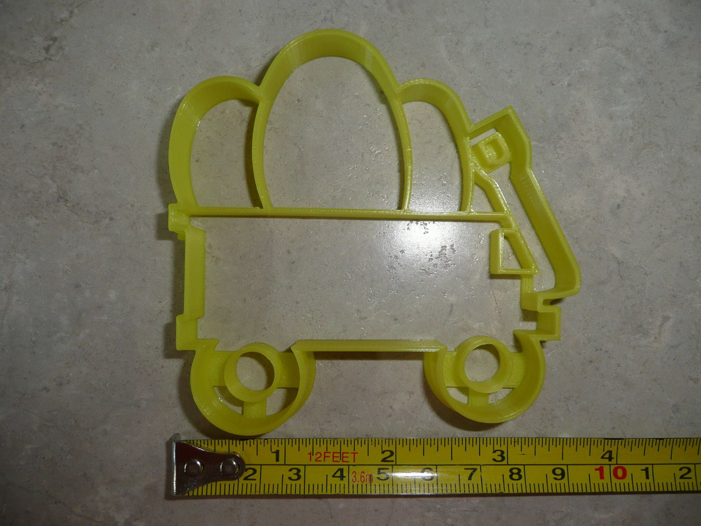 Easter Egg Wagon Holiday Season Cookie Cutter USA PR4423