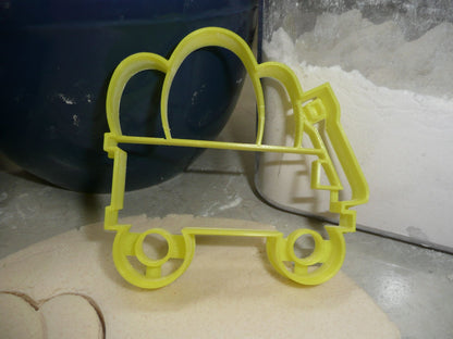 Easter Egg Wagon Holiday Season Cookie Cutter USA PR4423