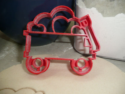 Valentine Hearts Wagon Love Holiday Season Cookie Cutter USA PR4424