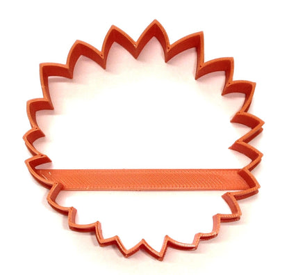 Mum Flower Outline Fall Season Cookie Cutter USA PR4427