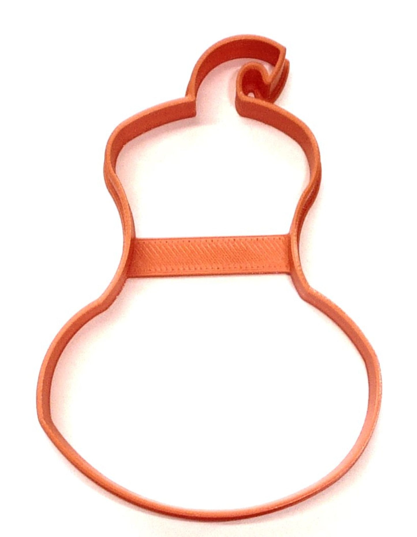 Gourd 1 Outline Fall Season Cookie Cutter USA PR4429