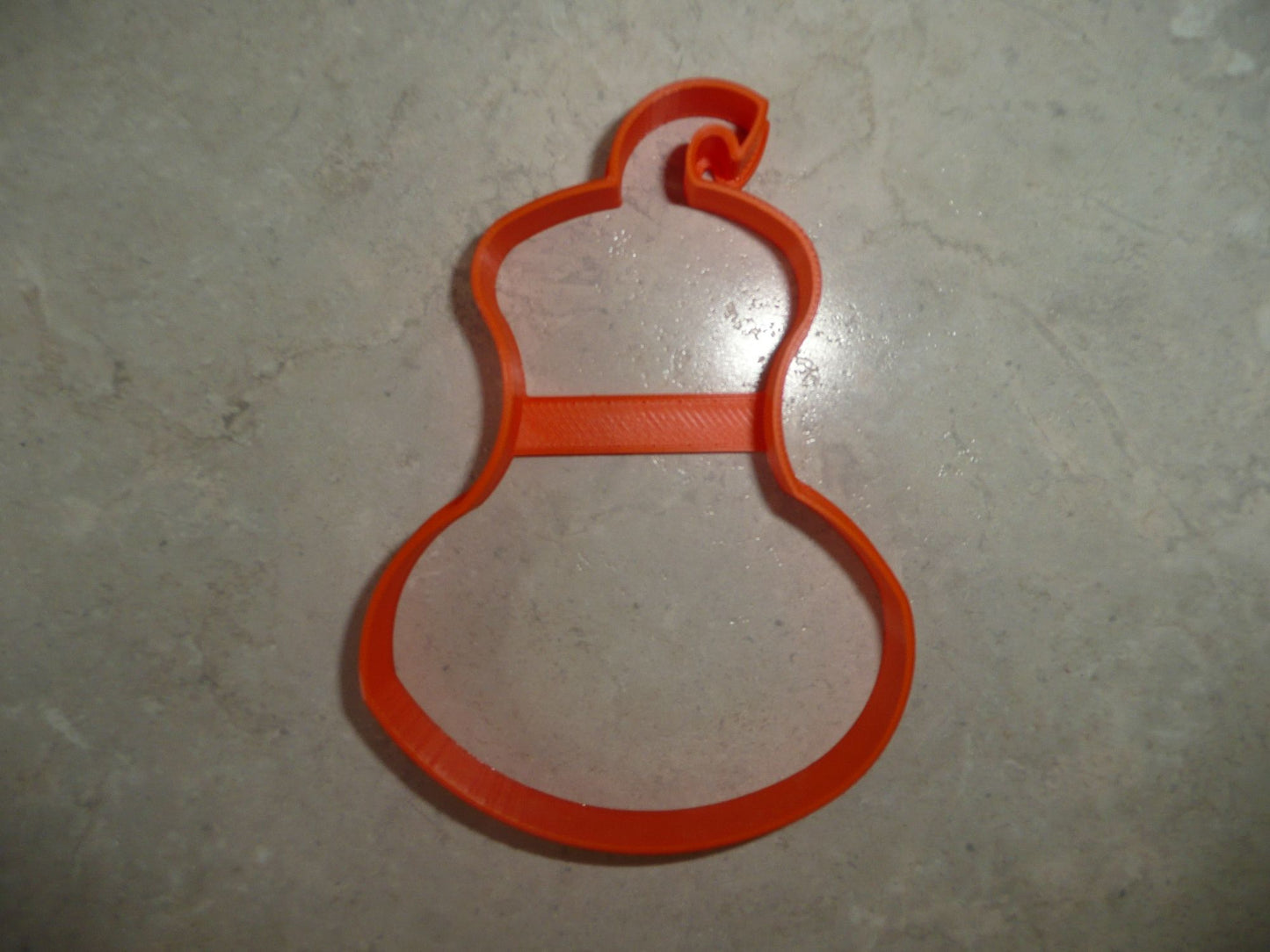 Gourd 1 Outline Fall Season Cookie Cutter USA PR4429