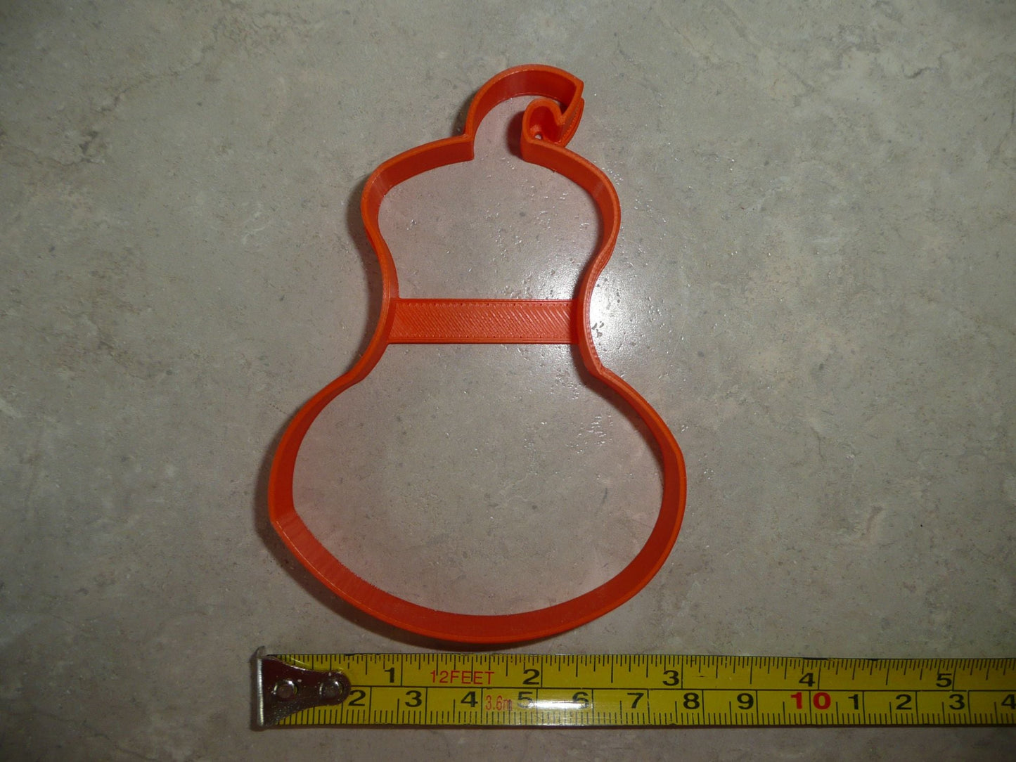 Gourd 1 Outline Fall Season Cookie Cutter USA PR4429