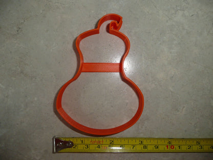 Gourd 1 Outline Fall Season Cookie Cutter USA PR4429