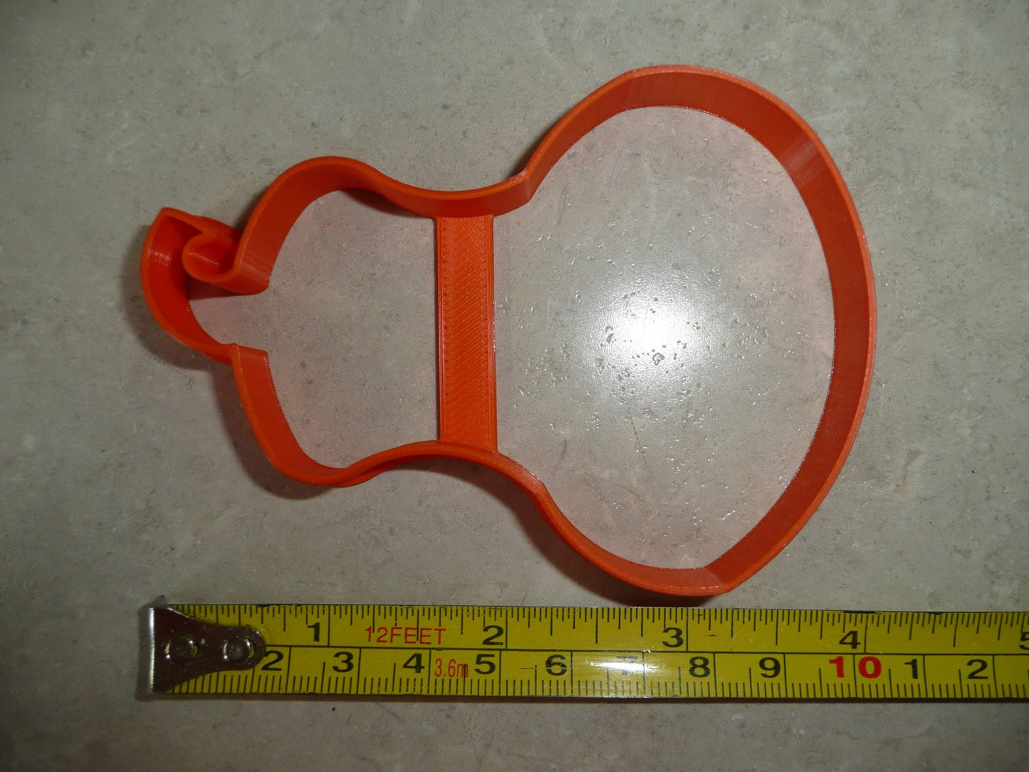 Gourd 1 Outline Fall Season Cookie Cutter USA PR4429