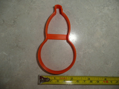 Gourd 2 Outline Fall Season Cookie Cutter USA PR4430