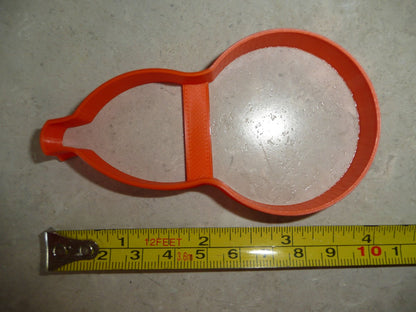 Gourd 2 Outline Fall Season Cookie Cutter USA PR4430