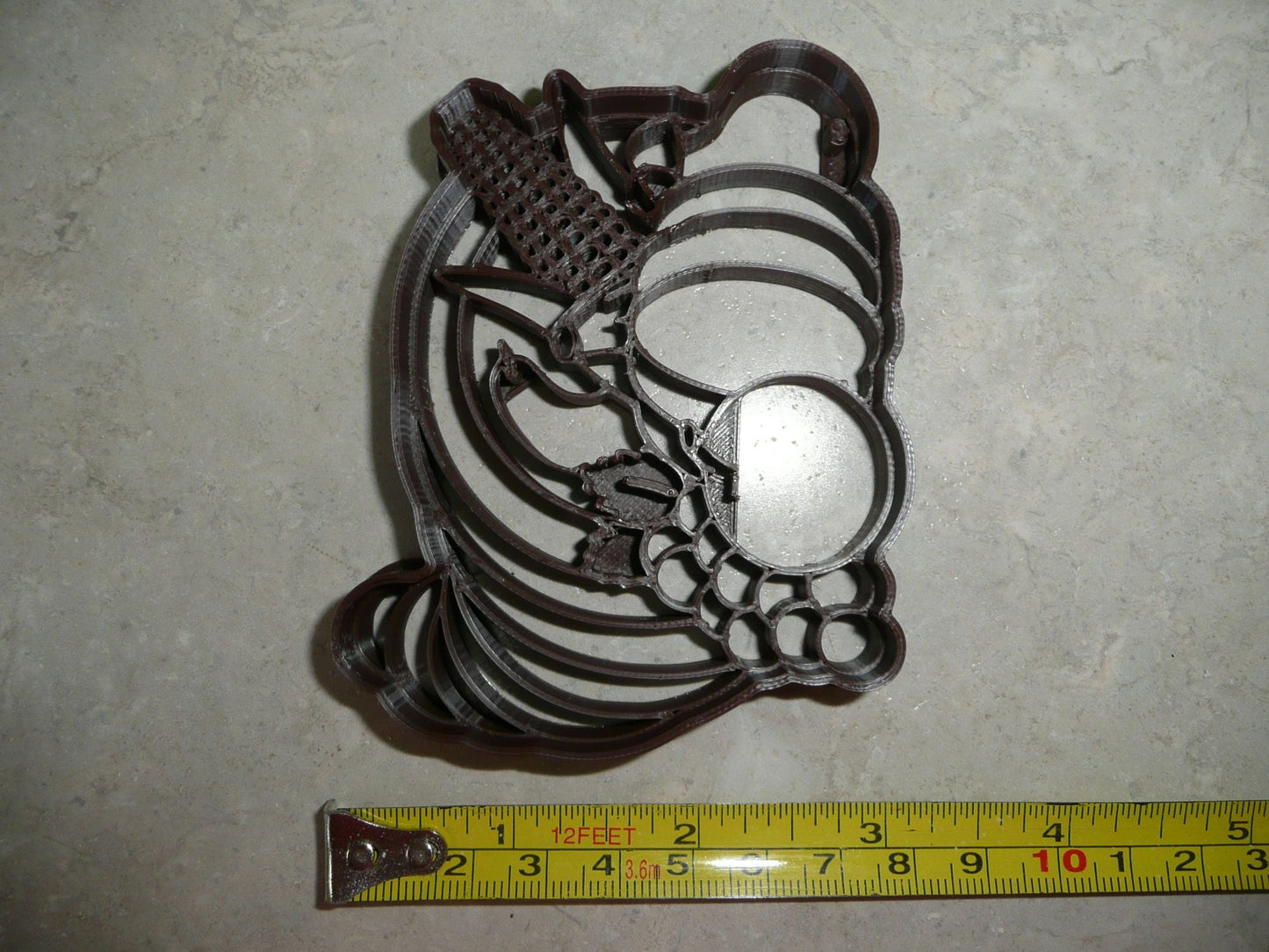 Cornucopia Horn Thanksgiving Fall Season Cookie Cutter USA PR4431