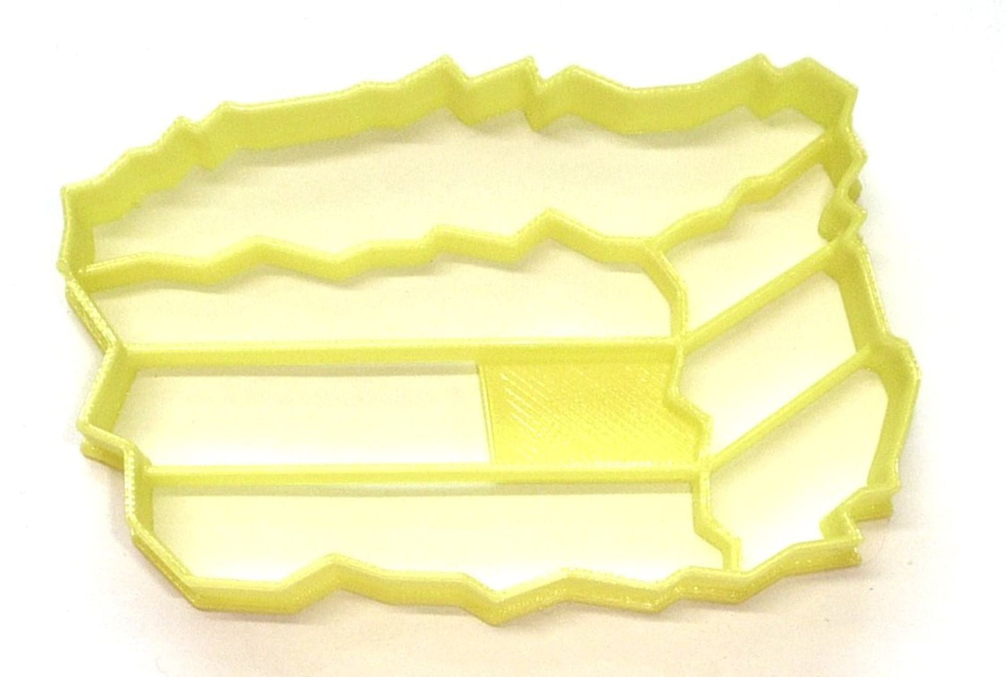 Rectangle Hay Bale Farm Straw Grass Fall Harvest Season Cookie Cutter USA PR4432