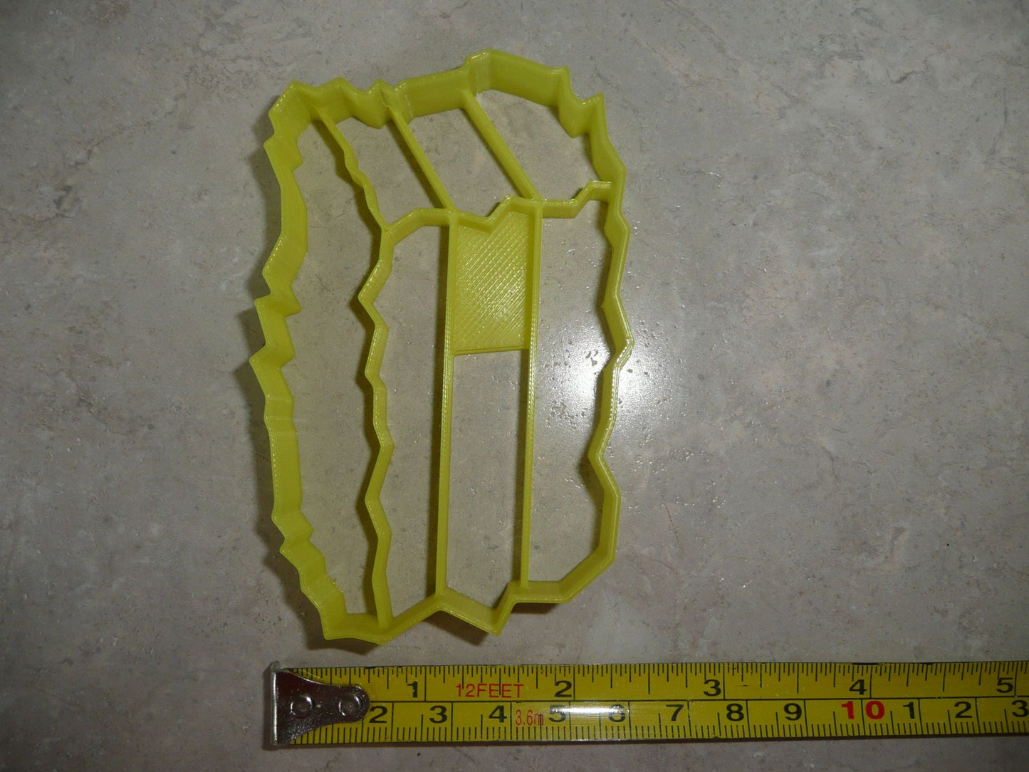 Rectangle Hay Bale Farm Straw Grass Fall Harvest Season Cookie Cutter USA PR4432