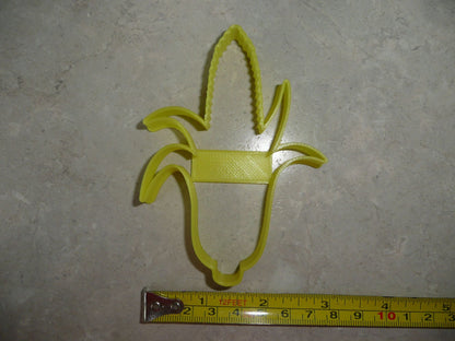 Ear of Corn or Corn on the Cob Farm Fall Harvest Season Cookie Cutter USA PR4434