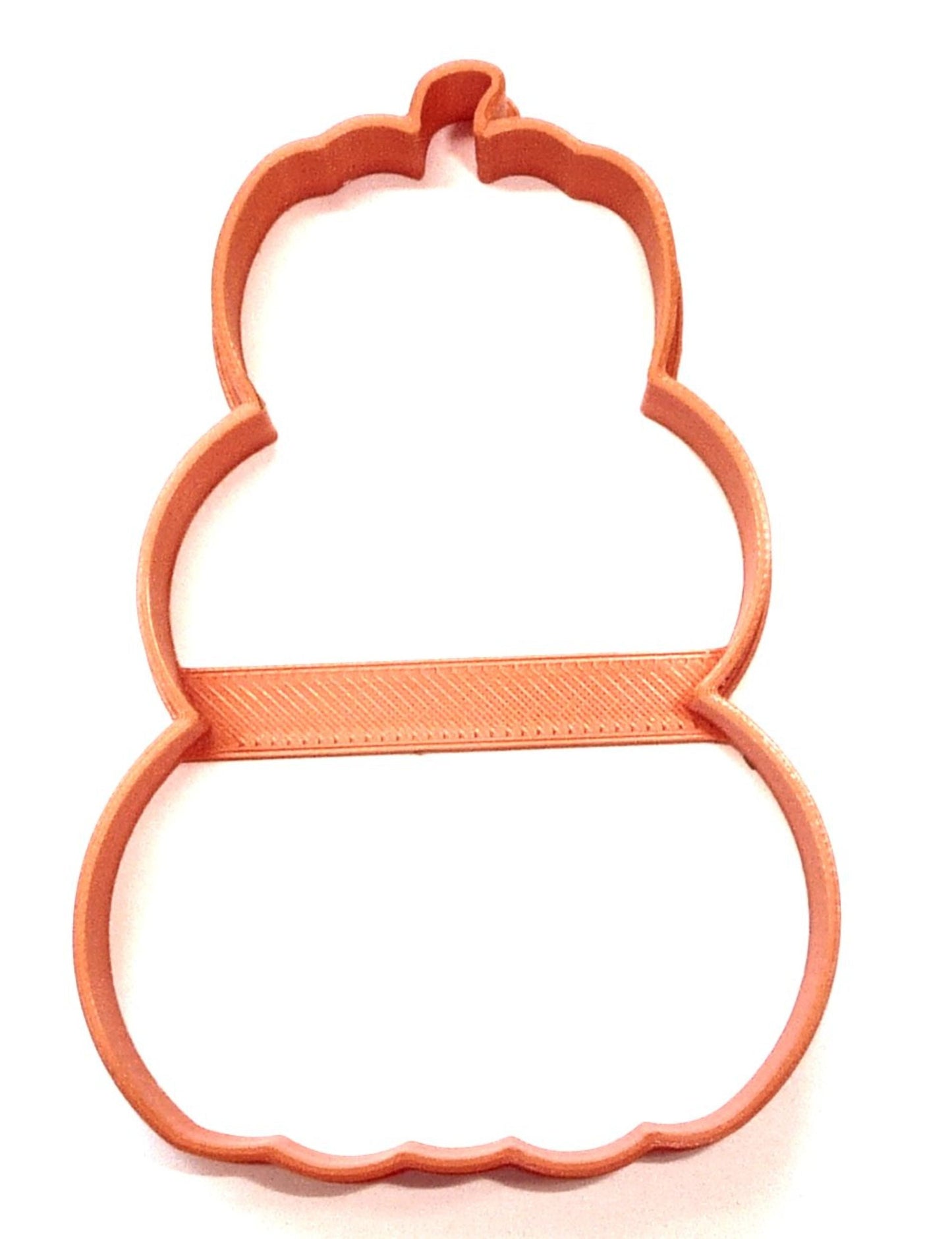 Stack of Pumpkins Outline Halloween Fall Harvest Season Cookie Cutter USA PR4435