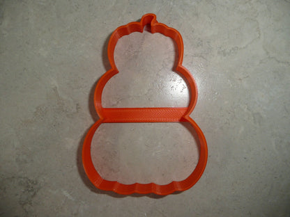 Stack of Pumpkins Outline Halloween Fall Harvest Season Cookie Cutter USA PR4435