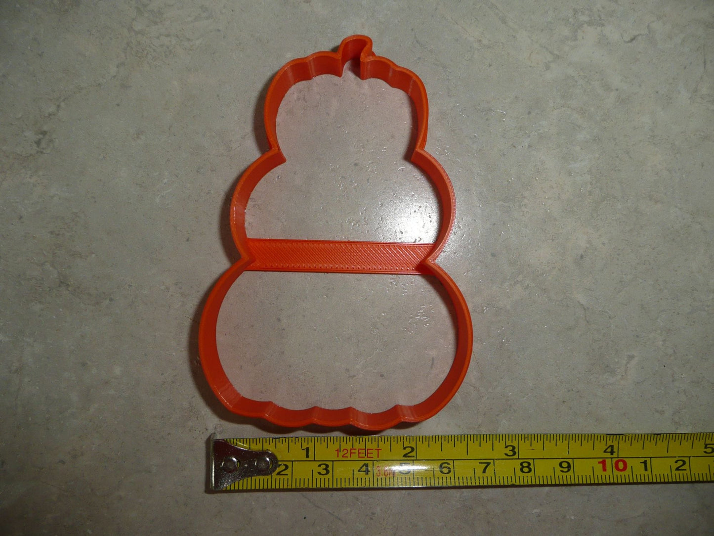 Stack of Pumpkins Outline Halloween Fall Harvest Season Cookie Cutter USA PR4435