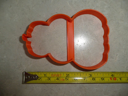 Stack of Pumpkins Outline Halloween Fall Harvest Season Cookie Cutter USA PR4435