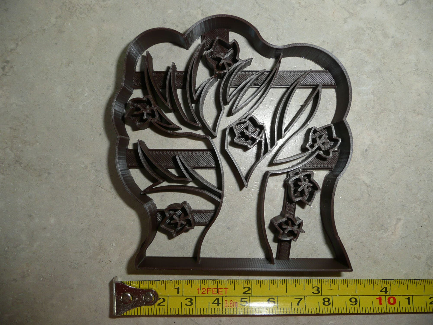 Falling Leaves Tree Outdoors Fall Season Cookie Cutter USA PR4438