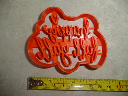 Happy Fall Yall Y All Quote Words Season Cookie Cutter USA PR4441