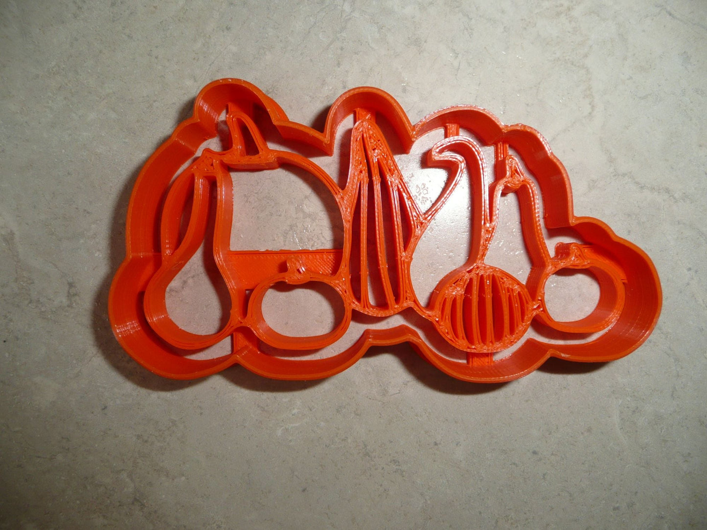 Gourds and Pumpkin Decor Fall Season Cookie Cutter USA PR4443