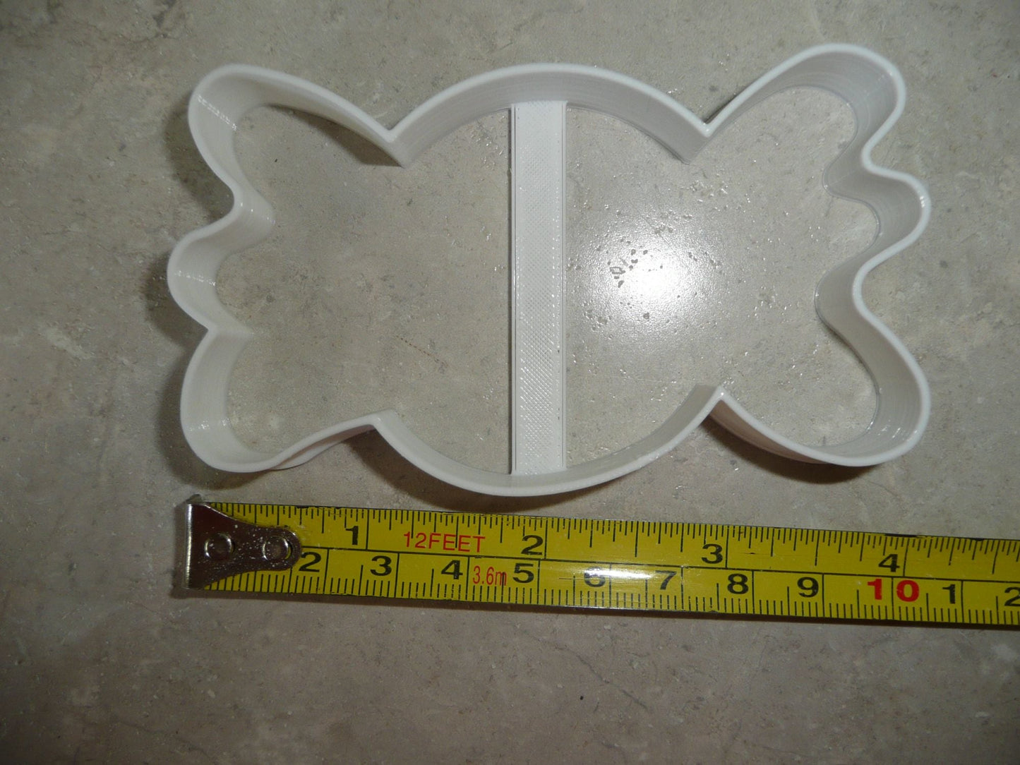 Round Candy Wrapper Halloween Treat Christmas Holiday Cookie Cutter USA PR4445