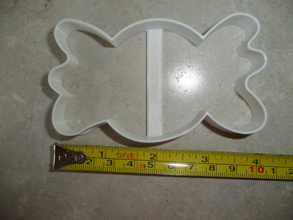 Round Candy Wrapper Halloween Treat Christmas Holiday Cookie Cutter USA PR4445