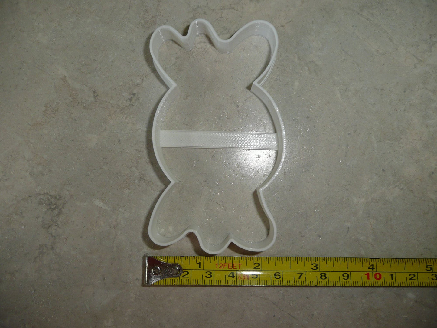 Round Candy Wrapper Halloween Treat Christmas Holiday Cookie Cutter USA PR4445