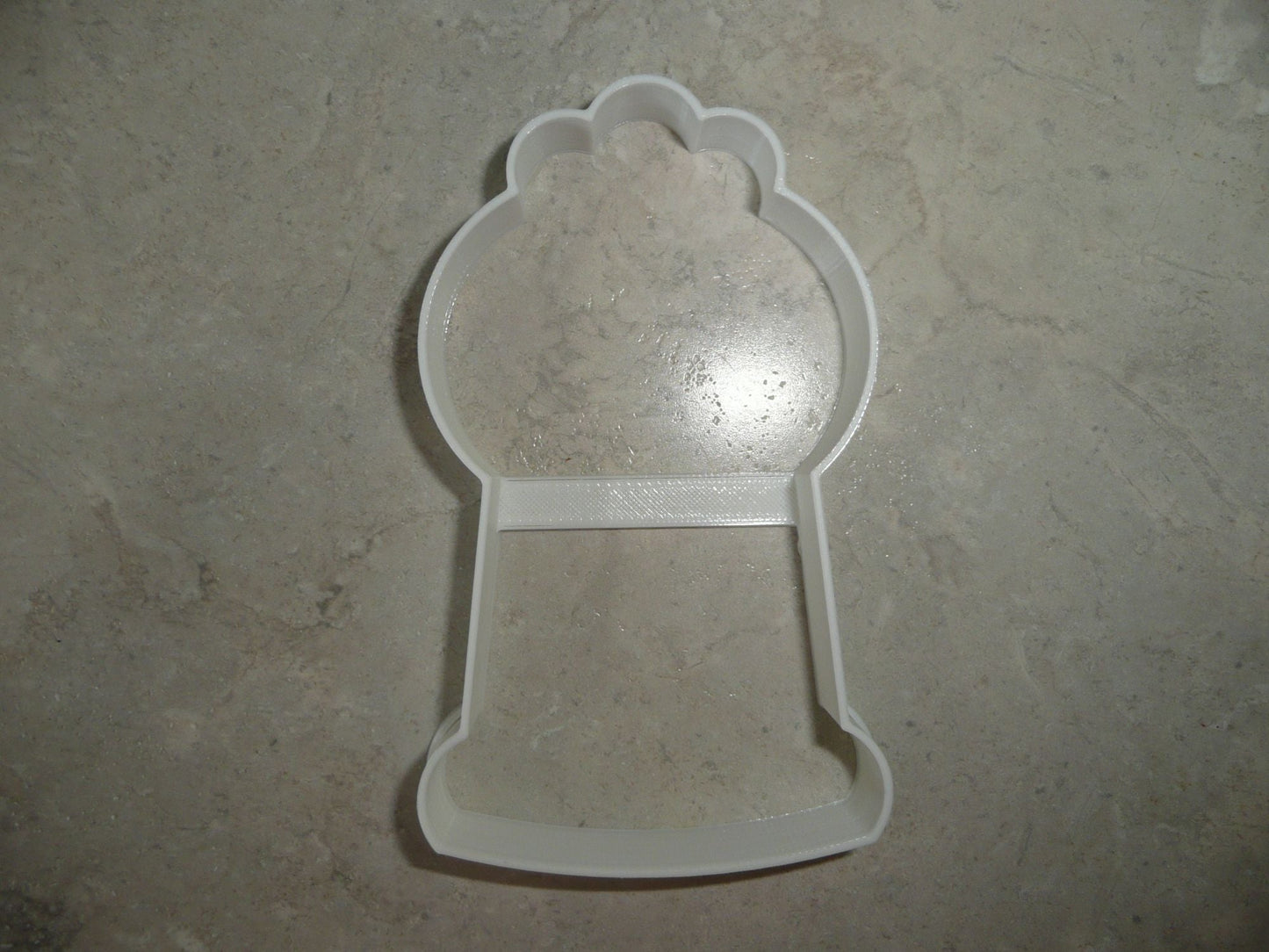 Gumball Bubble Gum Machine Cookie Cutter USA PR4447