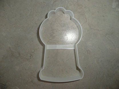 Gumball Bubble Gum Machine Cookie Cutter USA PR4447