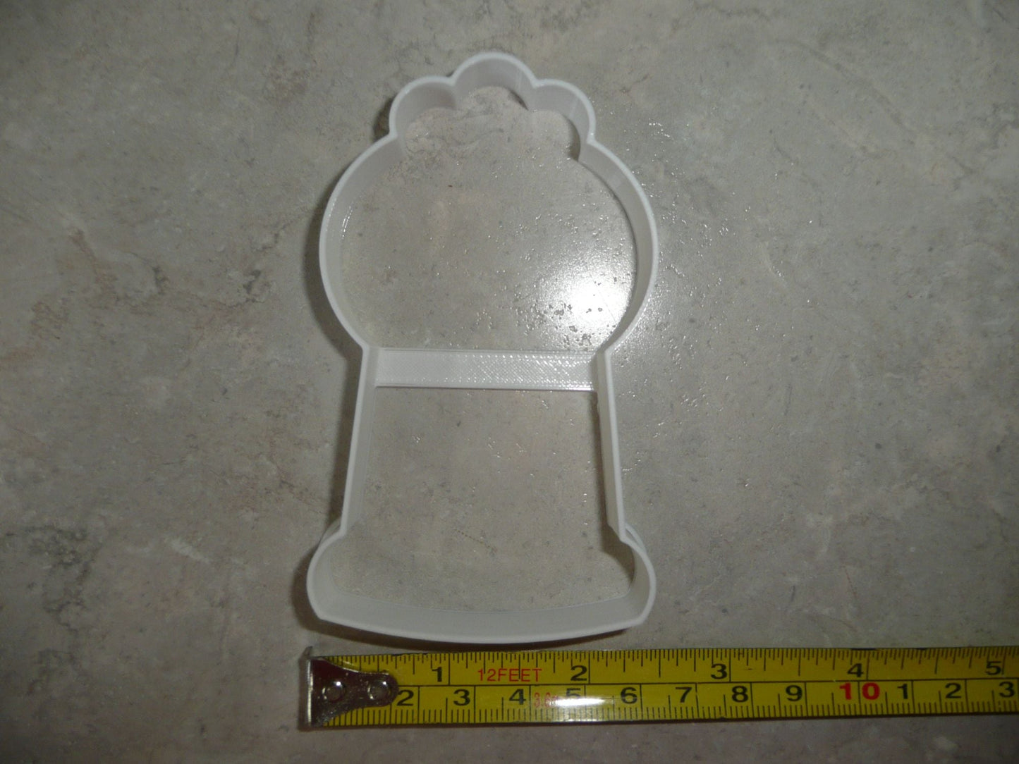 Gumball Bubble Gum Machine Cookie Cutter USA PR4447