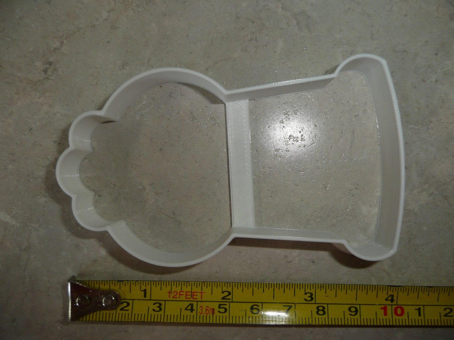 Gumball Bubble Gum Machine Cookie Cutter USA PR4447